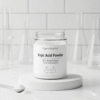 Kojic Acid Powder for skin brightening, reducing dark spots, and evening out skin tone – ideal for hyperpigmentation and anti-aging skincare formulations.