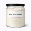 Kojic Acid Powder by Organicsbyjumira — pure white fine crystalline brightening active powder used in lightening and corrective skincare formulations.