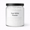 “SepiWhite Powder by Organicsbyjumira — pale cream fine cosmetic brightening active with smooth, slightly granular texture.”