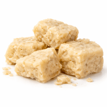 “Unrefined Shea Butter by Organicsbyjumira — creamy off-white natural butter with soft, slightly grainy texture for deep moisturizing skincare formulations.”