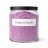 “Mulberry Powder by Organicsbyjumira — light beige finely milled botanical powder with soft texture for brightening and antioxidant skincare formulations.”