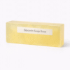 “Glycerin Soap Base by Organicsbyjumira — clear translucent melt-and-pour soap chunks with smooth, glossy texture for handmade soap formulations.”