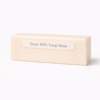 “Goat Milk Soap Base by Organicsbyjumira — creamy white opaque melt-and-pour soap chunks with smooth, firm texture for gentle skincare formulations.”