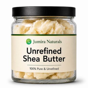 Unrefined Shea Butter Nigeria 100% pure natural cosmetic butter by Organicsbyjumira