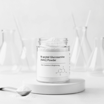 N-acetyl glucosamine – NAG powder for skincare brightening and hydration from Organicsbyjumira
