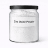 “Zinc Oxide Powder by Organicsbyjumira — pure white soft mineral powder with fine, matte, slightly opaque texture used in sunscreen, healing balms, and cosmetic formulations.”