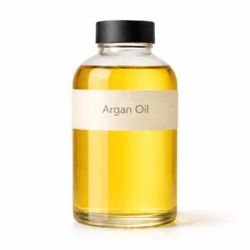 “Argan Oil by Organicsbyjumira — light golden premium cold-pressed oil with smooth, fast-absorbing texture for moisturizing and restorative skincare formulations.”