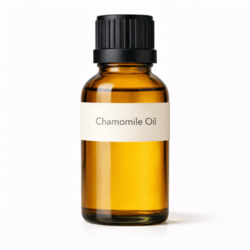 “Chamomile Oil by Organicsbyjumira — pale yellow calming aromatic oil with smooth clarity, ideal for soothing skincare and aromatherapy formulations.”