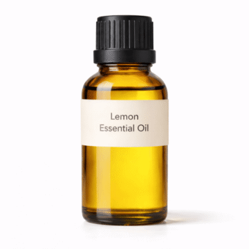 “Lemongrass Essential Oil by Organicsbyjumira — bright yellow citrus-herbal essential oil in an amber bottle for skincare, aromatherapy, and refreshing formulations.”