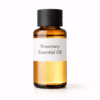“Rosemary Essential Oil by Organicsbyjumira — clear to pale yellow aromatic essential oil in an amber bottle for skincare, scalp care, and aromatherapy formulations.”