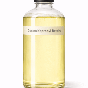 “Cocamidopropyl Betaine by Organicsbyjumira — clear to pale yellow gentle foaming surfactant used in shampoos, cleansers, and mild skincare formulations.”