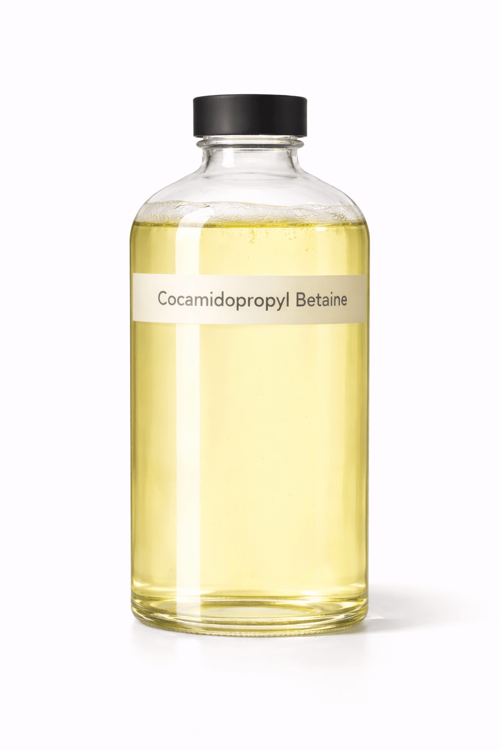 “Cocamidopropyl Betaine by Organicsbyjumira — clear to pale yellow gentle foaming surfactant used in shampoos, cleansers, and mild skincare formulations.”
