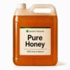 Pure honey natural ingredient for skincare formulation
