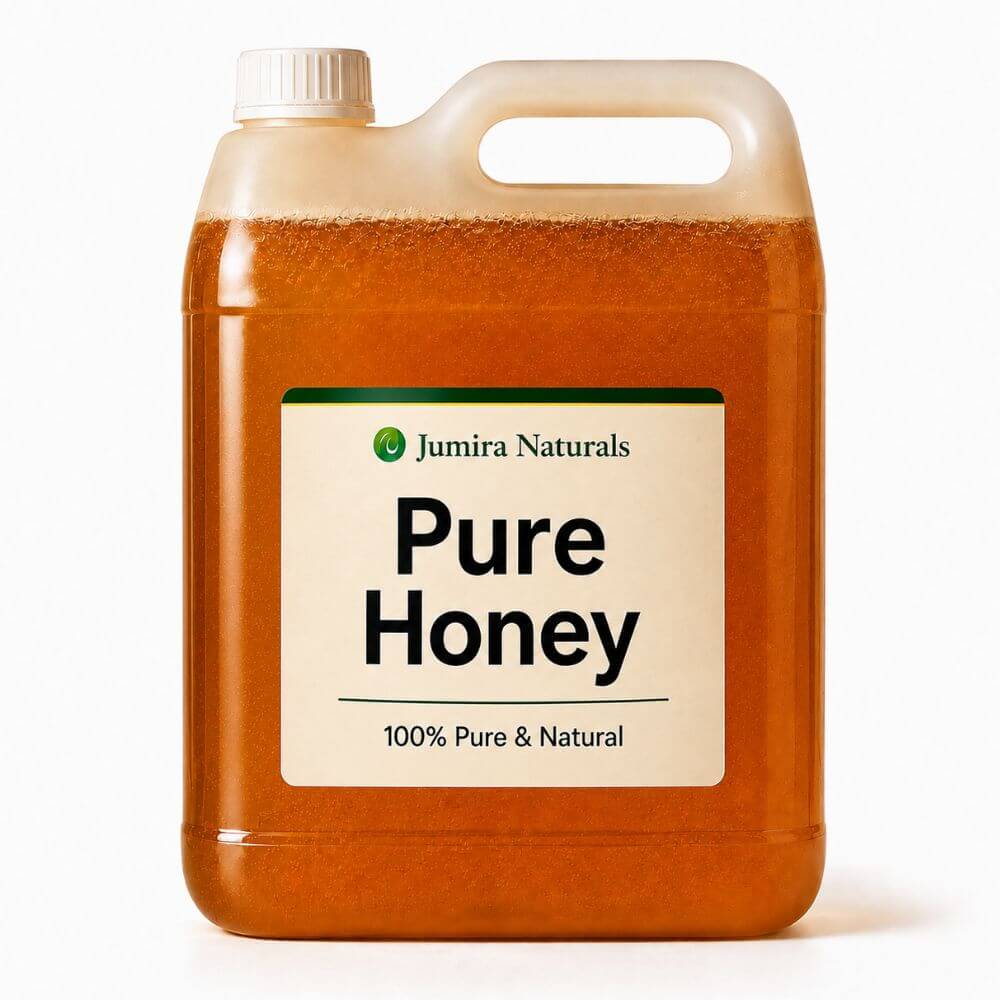 Pure honey natural ingredient for skincare formulation