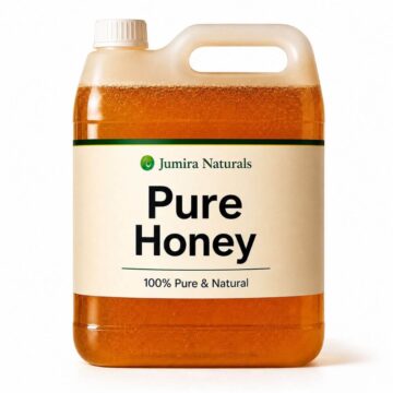 Pure honey natural ingredient for skincare formulation