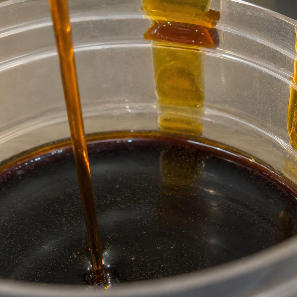 Pure honey cosmetic ingredient for natural skincare