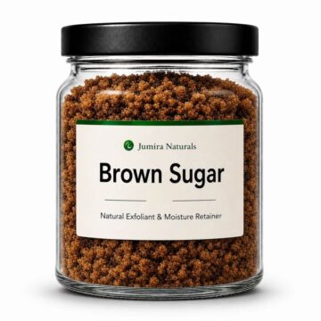 Brown Sugar Nigeria natural exfoliating ingredient for body scrub by Organicsbyjumira