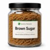 Brown sugar natural exfoliant for body scrub and skincare