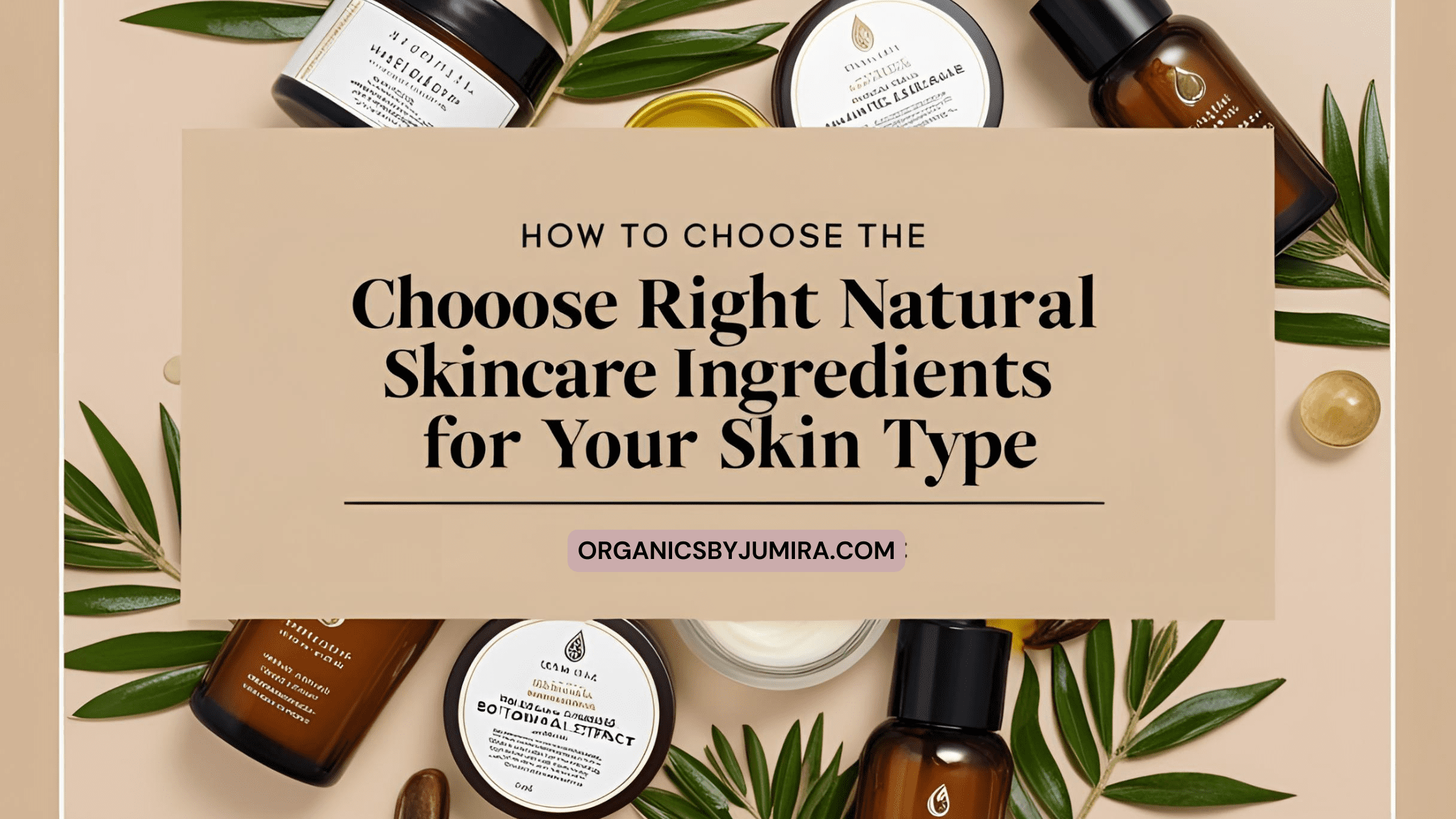 Natural Skincare Guide