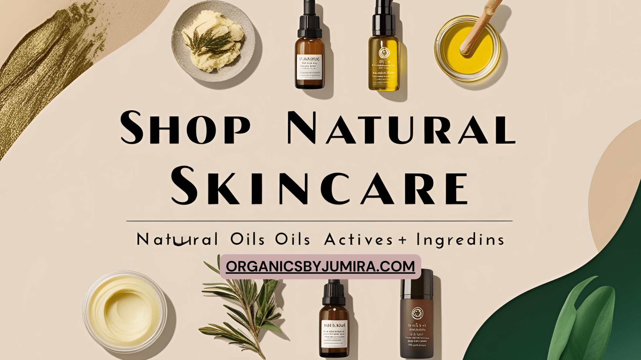 Shop Natural Skincare