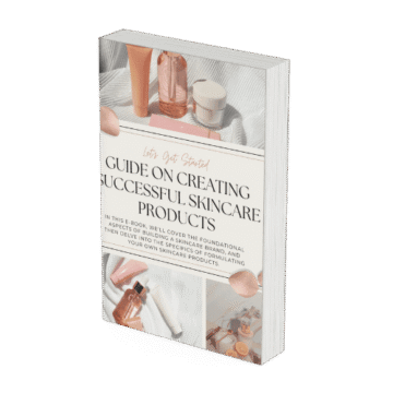Guide On Creating Successful Skincare Products