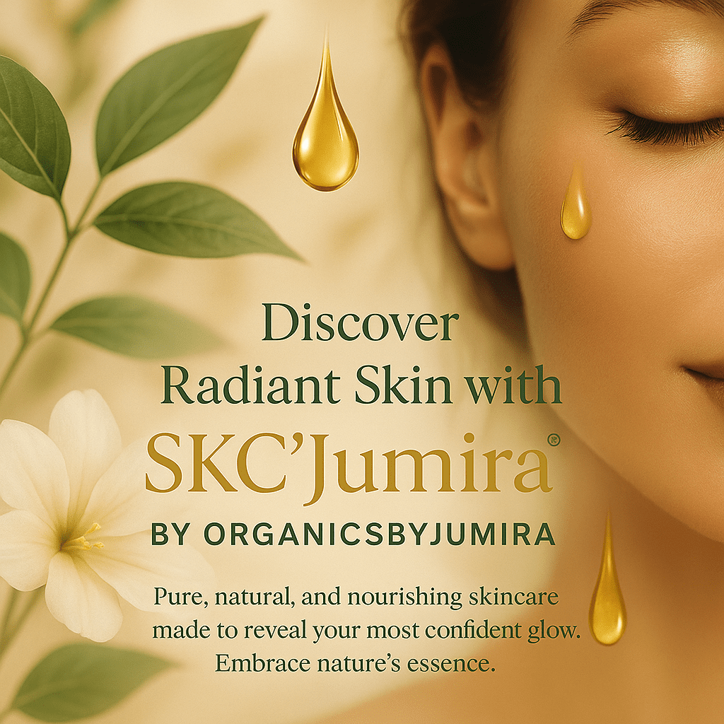 SKC’Jumira®- Organicsbyjumira Skincare