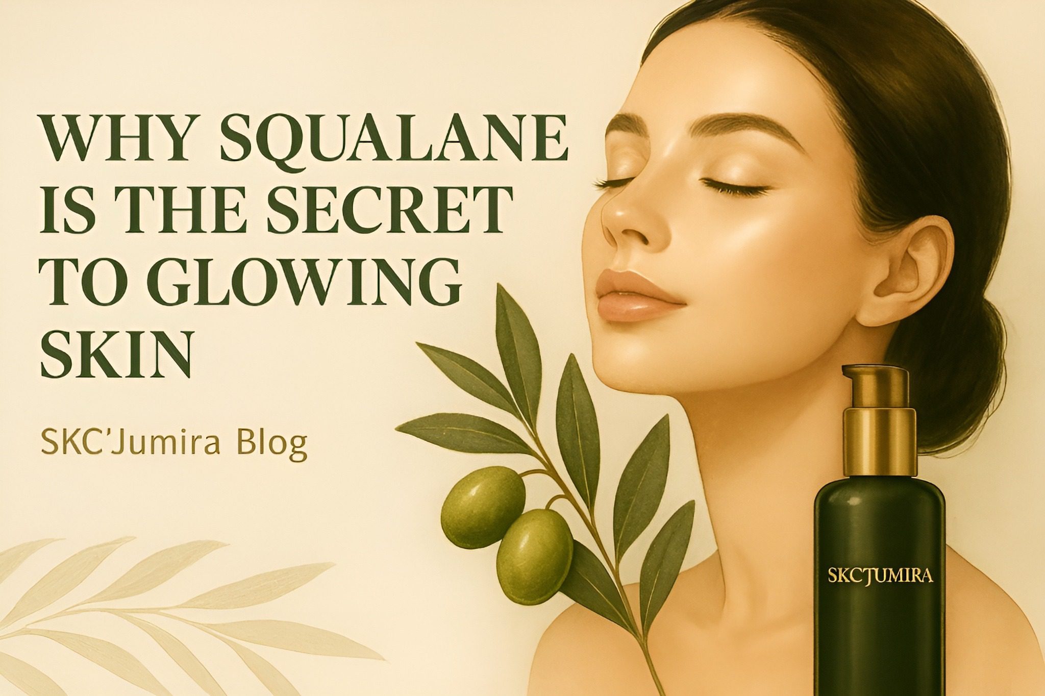 Squalane skincare ingredients by SKC Jumira