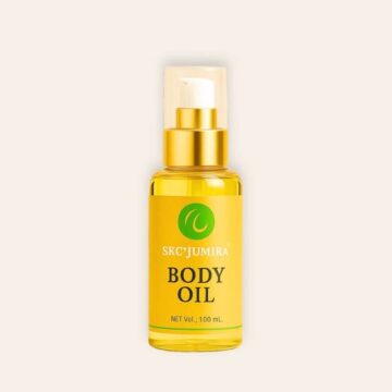 SKC’Jumira squalane glow body oil