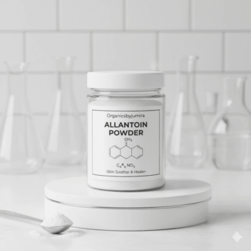 Allantoin Powder for skincare formulations – soothing and healing cosmetic ingredient