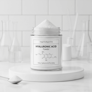 Hyaluronic Acid Powder for skincare formulations – deep hydration and moisture-boosting ingredient
