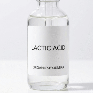 “Experience the gentle exfoliation of Lactic Acid Skincare Serum, perfect for achieving a brighter complexion. Visit organicsbyjumira.com for natural, revitalizing skincare solutions.”