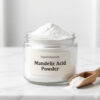 Mandelic Acid Powder cosmetic-grade AHA exfoliating ingredient for skincare formulation.