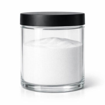 Niacinamide (Vitamin B3) cosmetic-grade powder for barrier support and tone refinement.