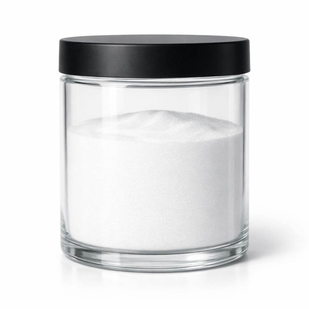 Niacinamide (Vitamin B3) cosmetic-grade powder for barrier support and tone refinement.