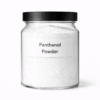 “Panthenol (Vitamin B5) Powder by Organicsbyjumira — fine white moisturizing active used in hydrating and repairing skincare formulations.”