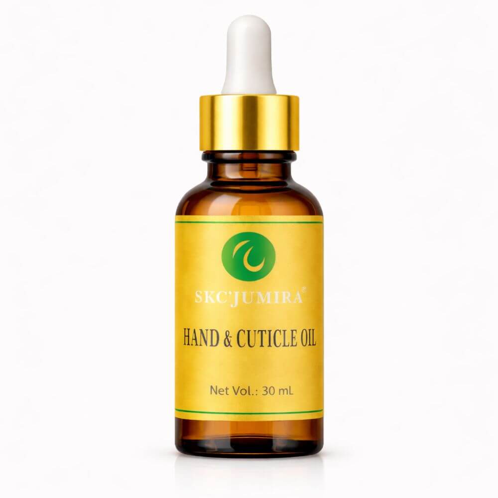 SKC’Jumira Hand and Cuticle Oil 30ml product image on white background