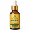 SKC'JUMIRA® Retinol Night Repair Oil 30 mL in amber glass dropper bottle by Organicsbyjumira