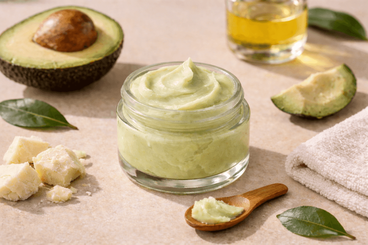 Avocado butter Nigeria cosmetic grade for skincare formulation — Jumira Naturals by Organicsbyjumira