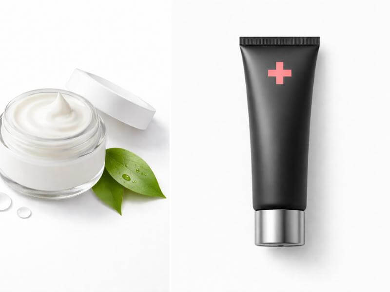 Azelaic acid versus hydroquinone comparison for Nigerian skin brightening — safer natural alternative