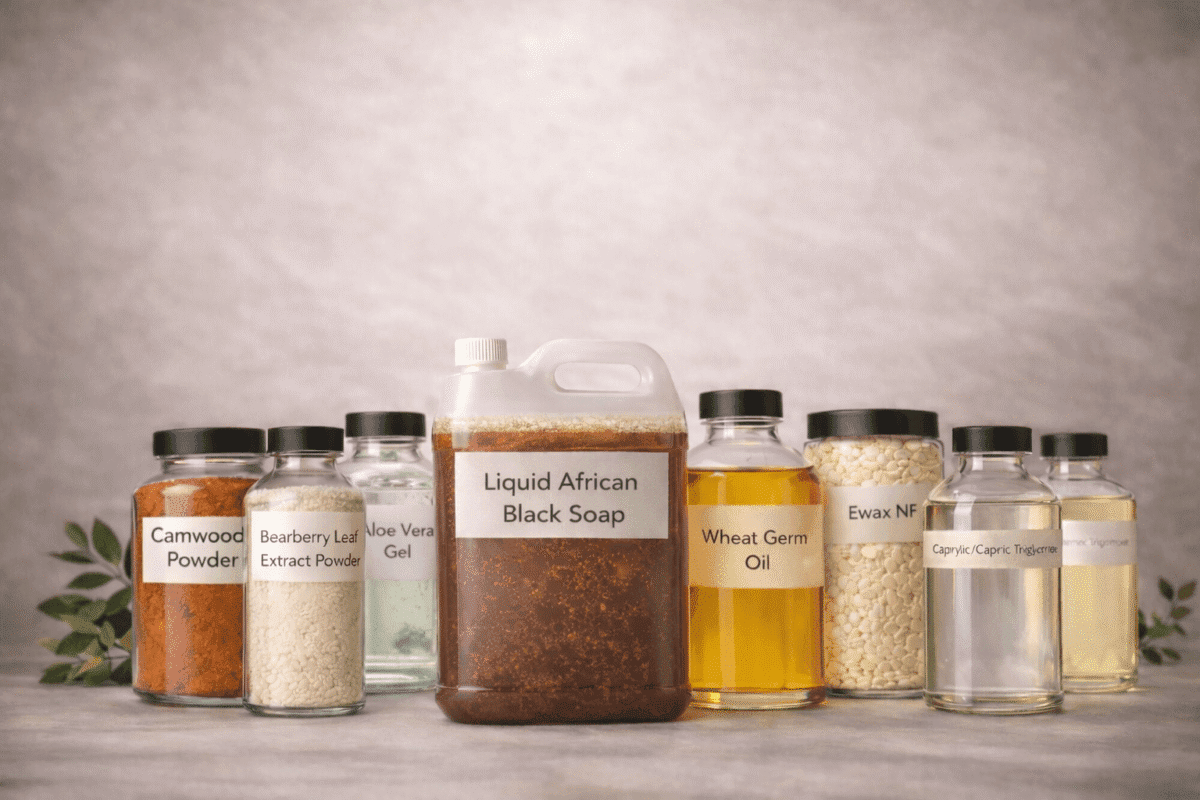 Jumira Naturals cosmetic-grade raw squalane oil for skincare formulation — available in Nigeria