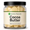 Raw cocoa butter for skincare and cosmetic formulation