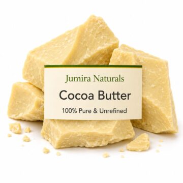 Cocoa Butter Nigeria cosmetic raw ingredient by Organicsbyjumira