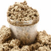Nigerian Black Soap Powder for skincare formulation by Organicsbyjumira