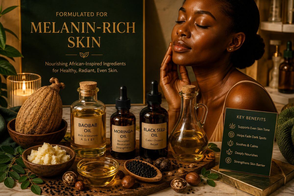 Cosmetic raw materials and skincare formulation ingredients in Lagos Nigeria