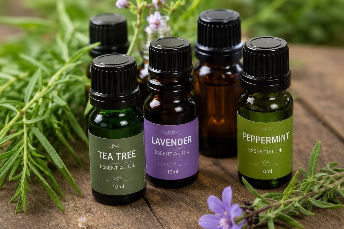 Essential oils for skincare formulation in Lagos