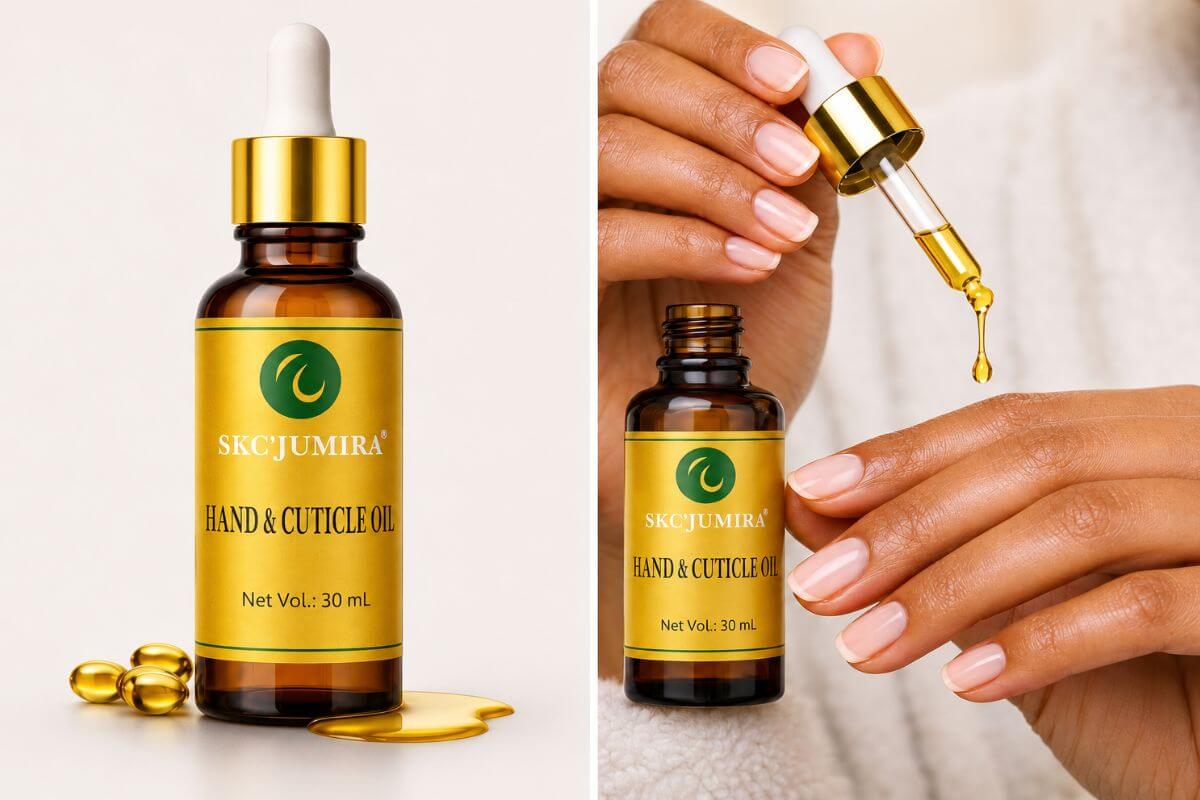 SKC'Jumira Hand and Cuticle Oil for daily nail care