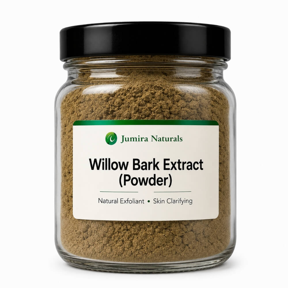 Willow Bark Extract Powder Nigeria botanical skincare ingredient