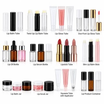 Lip containers