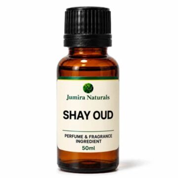 Shay Oud concentrated fragrance oil for perfume making at Organicsbyjumira