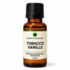 Tobacco Vanille Fragrance Oil with a sweet vanilla and warm tobacco scent at Organicsbyjumira